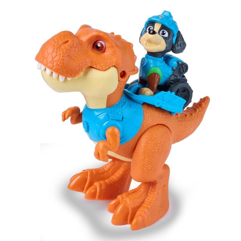DINOSAURIO Y FIGURA REX LA DINO PELICULA PAW PATROL - 5