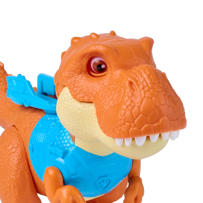 DINOSAURIO Y FIGURA REX LA DINO PELICULA PAW PATROL - 6
