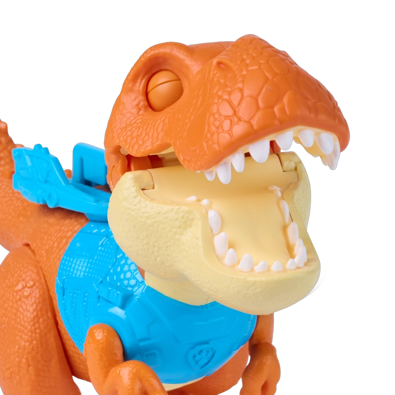 DINOSAURIO Y FIGURA REX LA DINO PELICULA PAW PATROL - 7