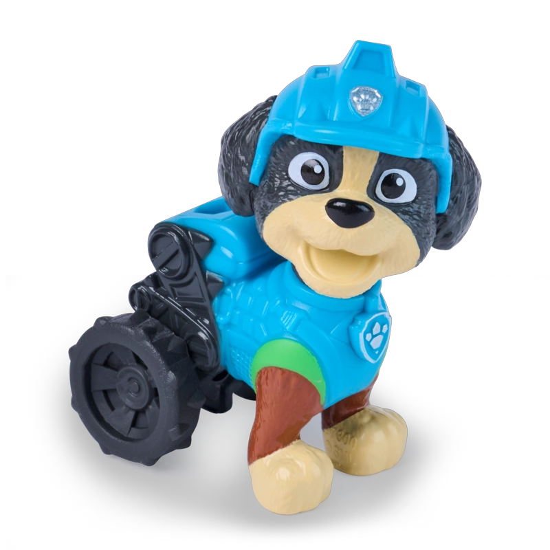 DINOSAURIO Y FIGURA REX LA DINO PELICULA PAW PATROL - 8