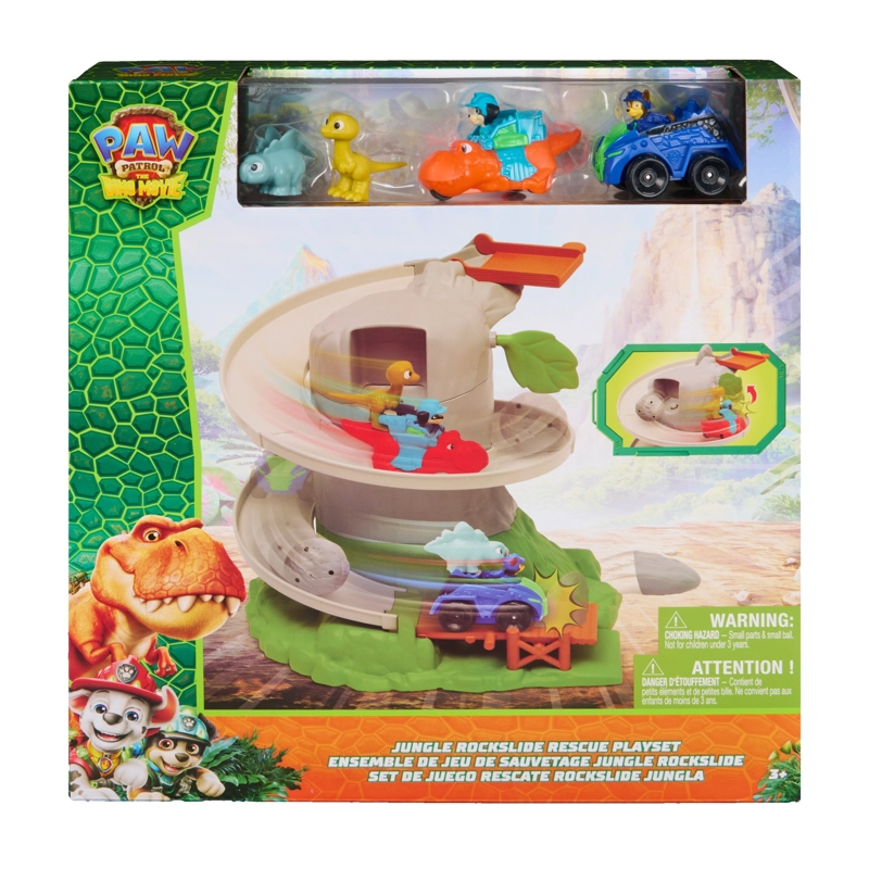 SET DINO RESCATE ROCKSLIDE PAW PATROL - 1