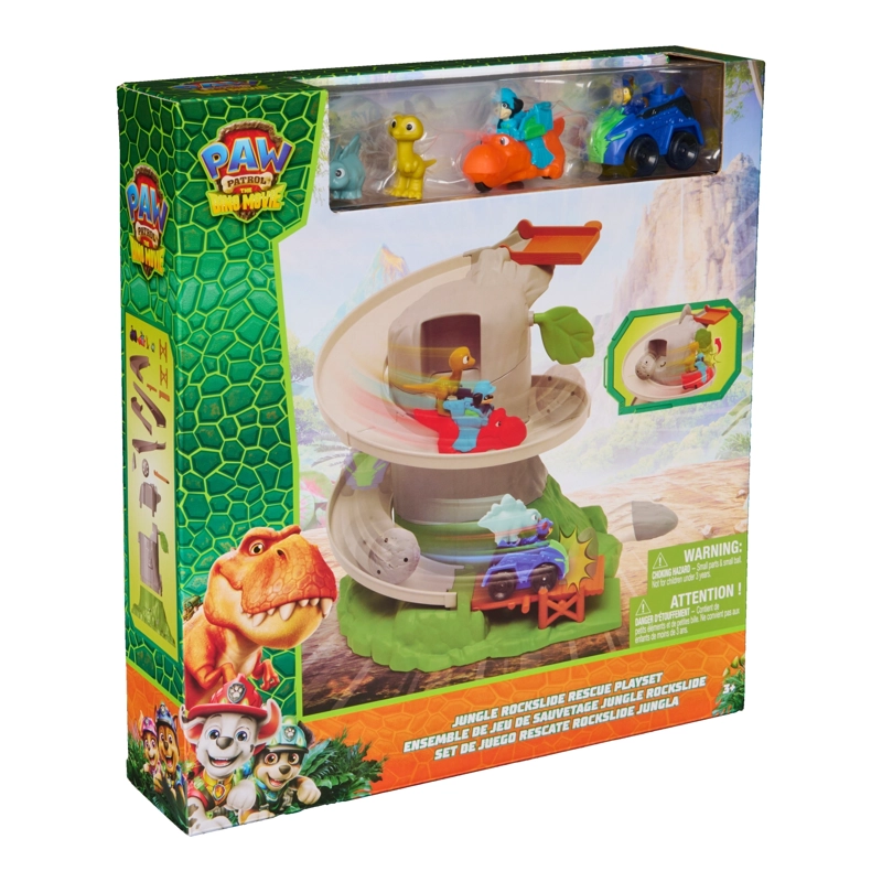 SET DINO RESCATE ROCKSLIDE PAW PATROL - 2