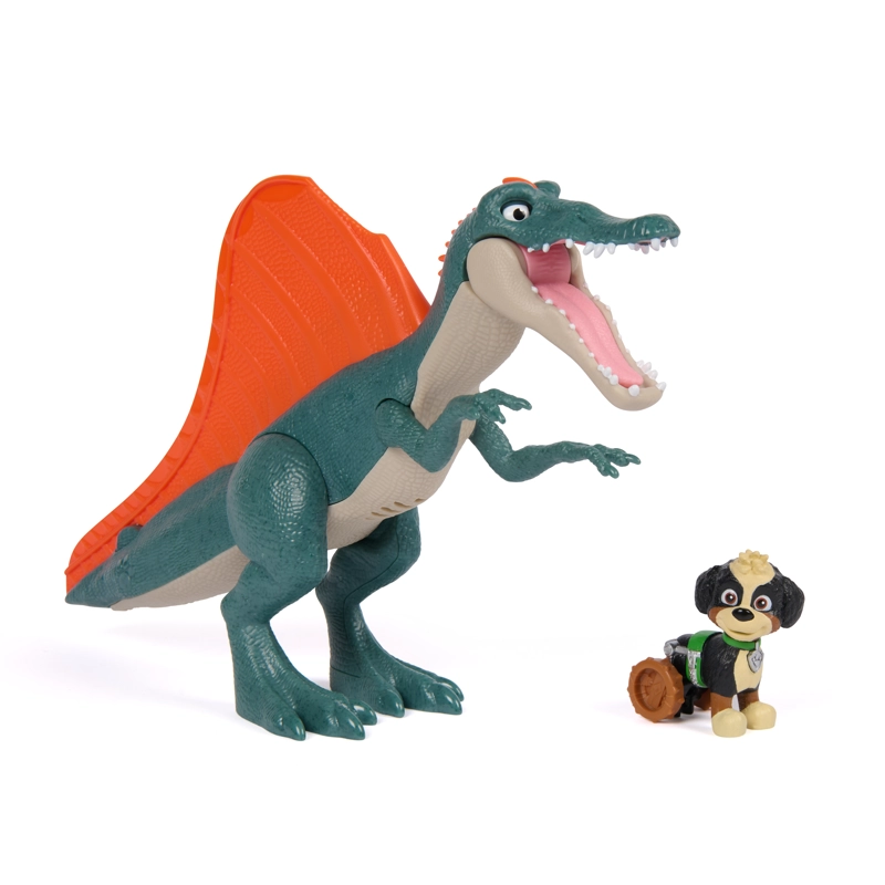 SET DINO REX DESLIZA Y RUEDA PAW PATROL - 3