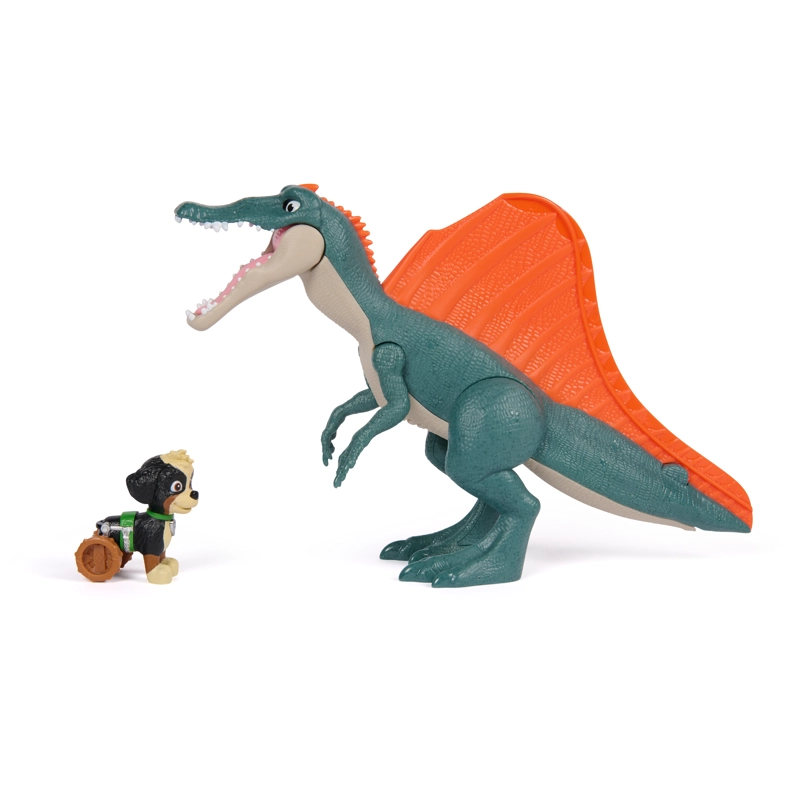 SET DINO REX DESLIZA Y RUEDA PAW PATROL - 4