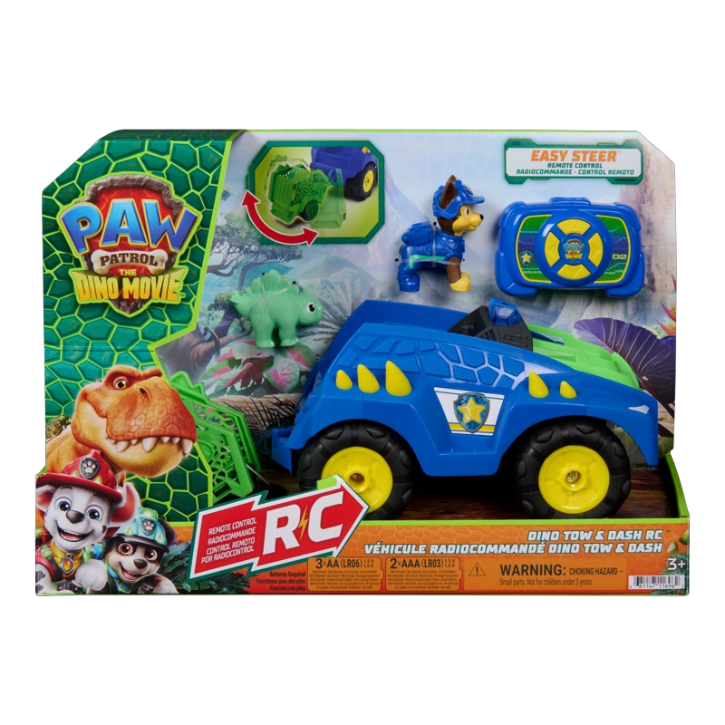 VEHICULO RADIOCONTROLADO LA DINO PELICULA PAW PATROL - 1