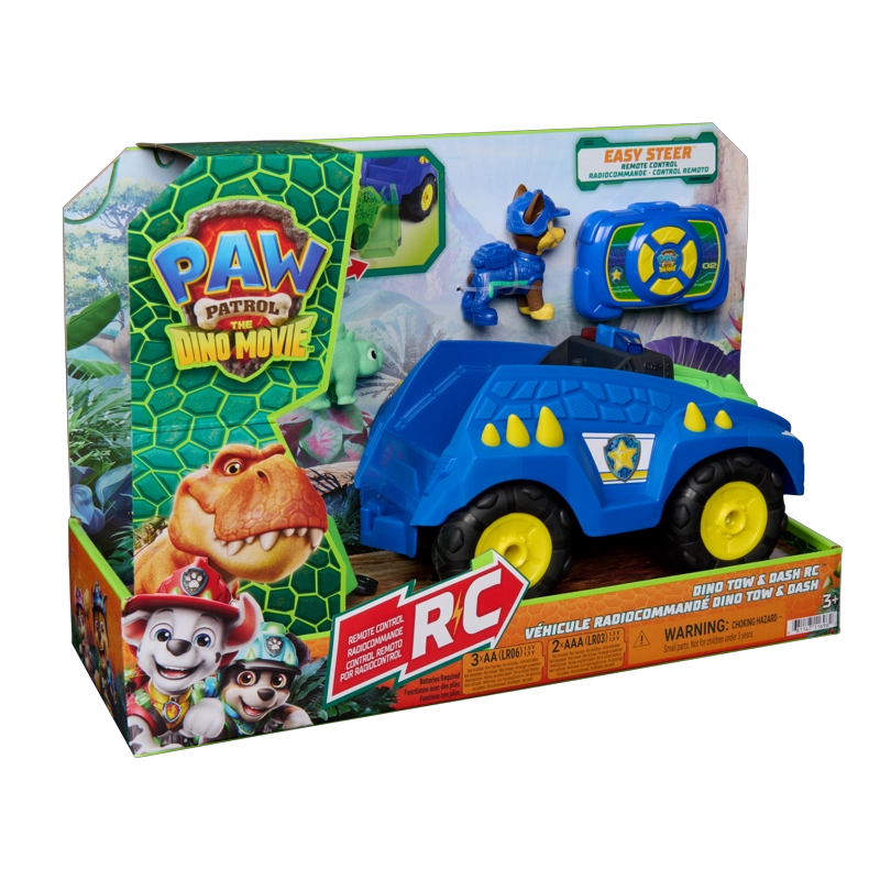 VEHICULO RADIOCONTROLADO LA DINO PELICULA PAW PATROL - 2