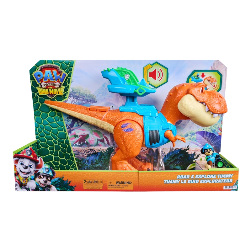 TIMMY EFECTOS DE RUGIDO LA DINO PELICULA PAW PATROL - 1