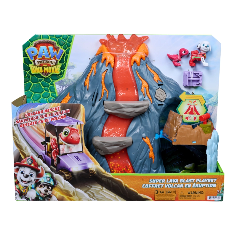 VOLCAN SUPER LAVA EXPLOSIVA INTERACTIVA PAW PATROL - 1