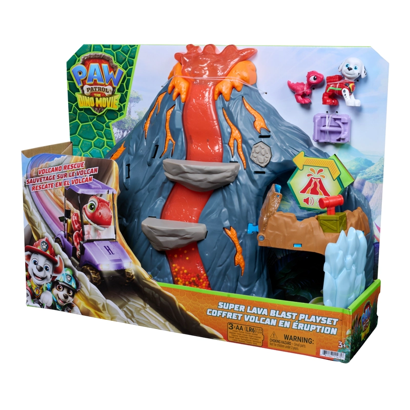 VOLCAN SUPER LAVA EXPLOSIVA INTERACTIVA PAW PATROL - 2