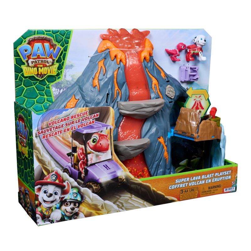 VOLCAN SUPER LAVA EXPLOSIVA INTERACTIVA PAW PATROL - 3