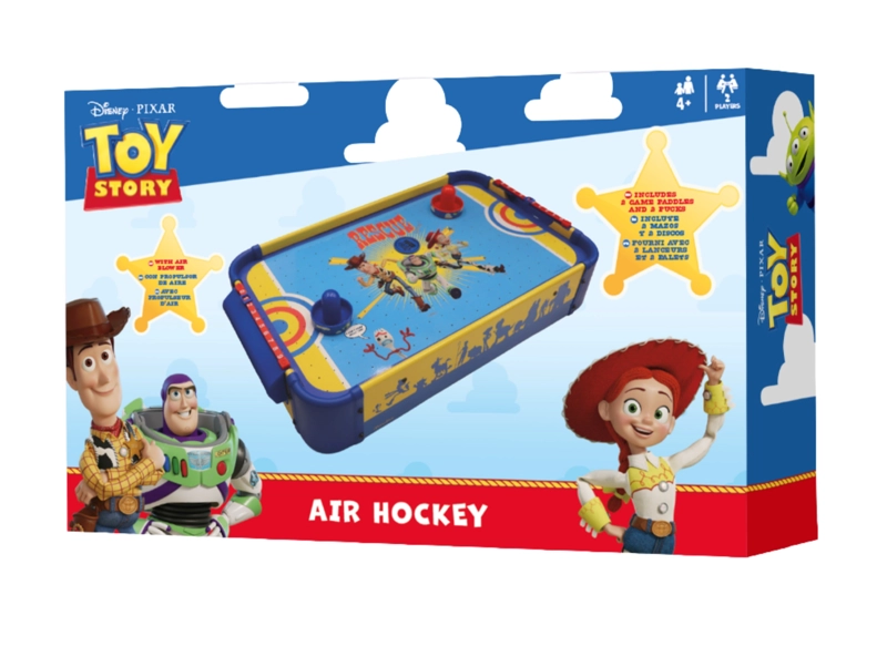JUEGO DE MESA HOCKEY DE AIRE TOY STORY - 1
