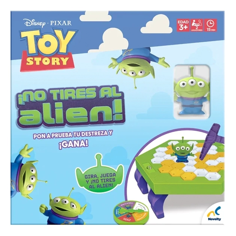 JUEGO DE MESA NO TIRES AL ALIEN TOY STORY - 1