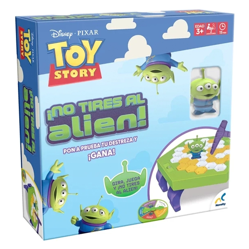 JUEGO DE MESA NO TIRES AL ALIEN TOY STORY - 2