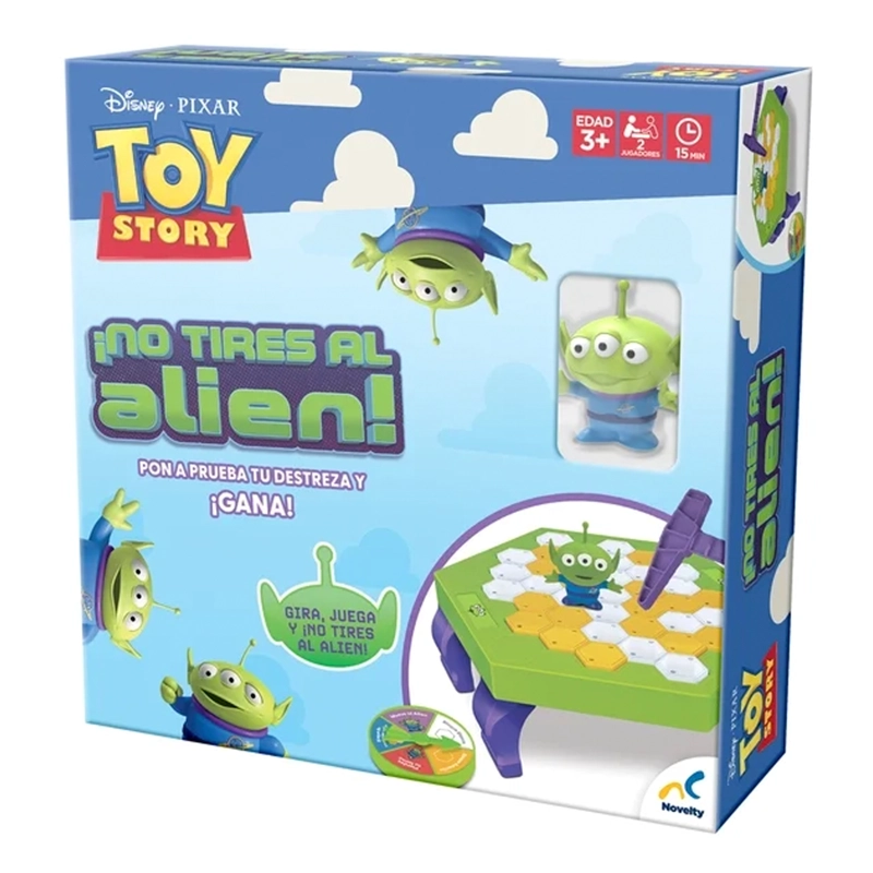 JUEGO DE MESA NO TIRES AL ALIEN TOY STORY - 3