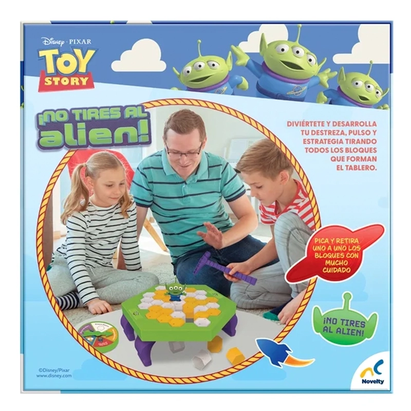 JUEGO DE MESA NO TIRES AL ALIEN TOY STORY - 5