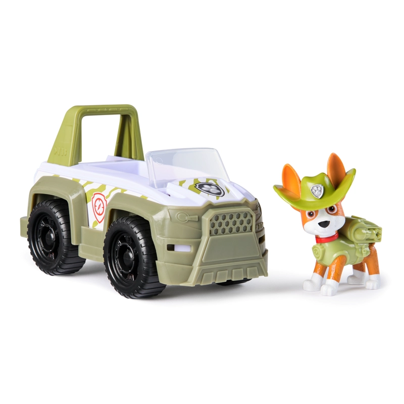 VEHICULO CON FIGURA DE TRACKER PAW PATROL - 3