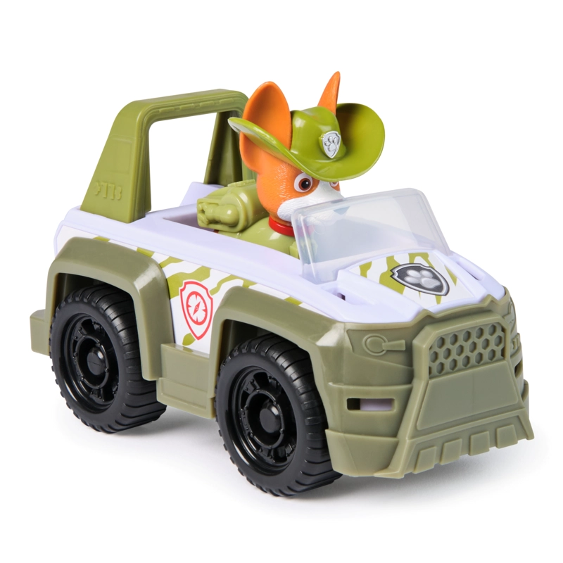 VEHICULO CON FIGURA DE TRACKER PAW PATROL - 4