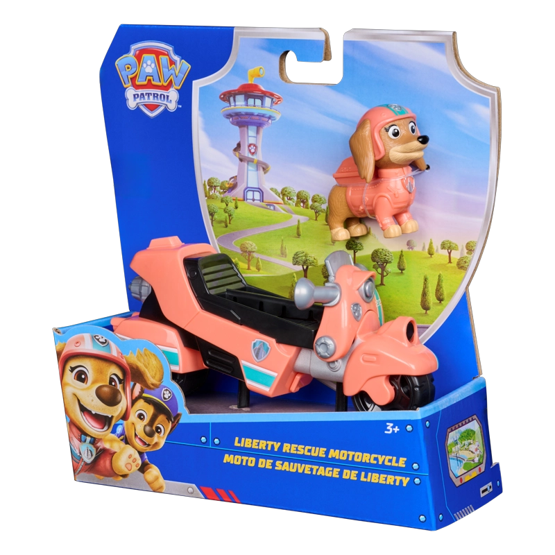 VEHICULO CON FIGURA DE LIBERTY PAW PATROL - 2