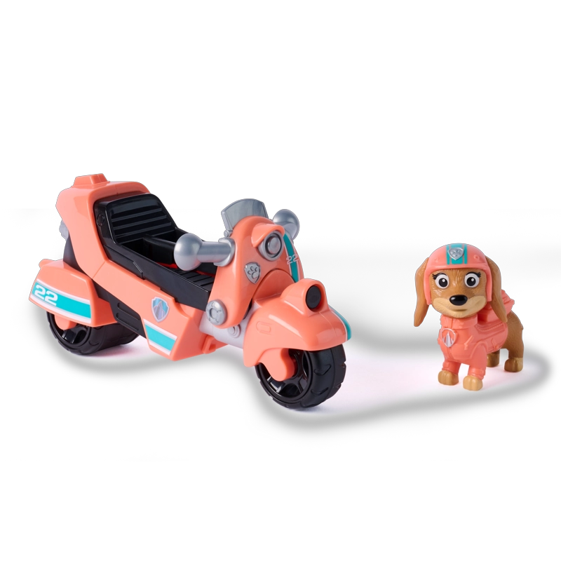 VEHICULO CON FIGURA DE LIBERTY PAW PATROL - 3