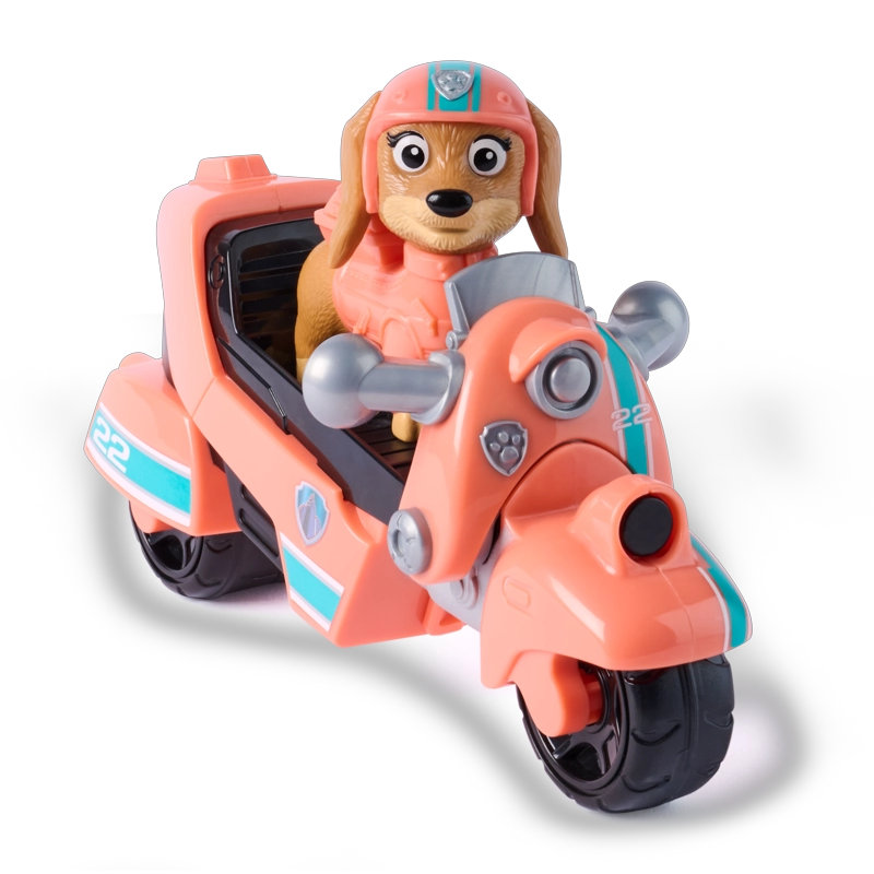 VEHICULO CON FIGURA DE LIBERTY PAW PATROL - 4
