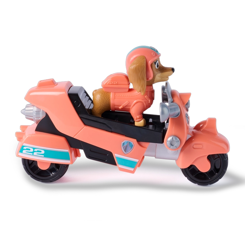 VEHICULO CON FIGURA DE LIBERTY PAW PATROL - 5