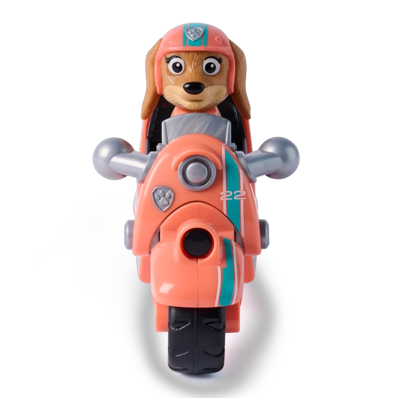 VEHICULO CON FIGURA DE LIBERTY PAW PATROL - 6