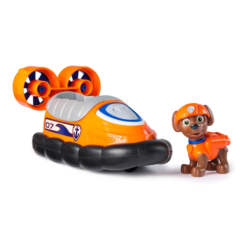 VEHICULO CON FIGURA DE ZUMA PAW PATROL - 3