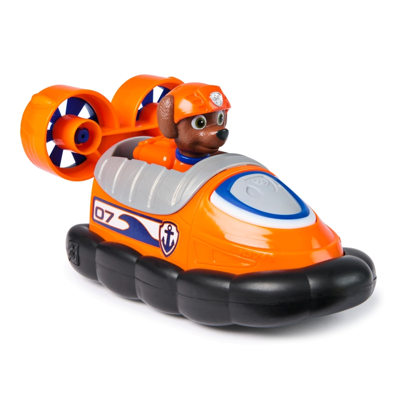 VEHICULO CON FIGURA DE ZUMA PAW PATROL - 5