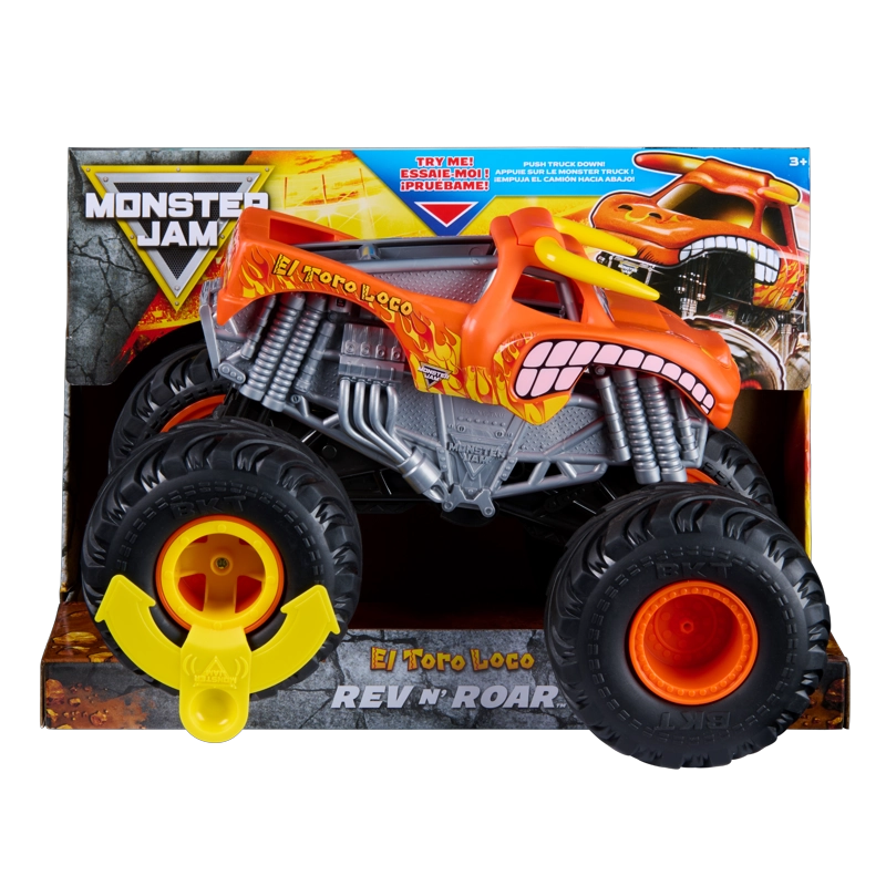 CAMION A ESCALA 1:15 CON SONIDOS MONSTER JAM - 1