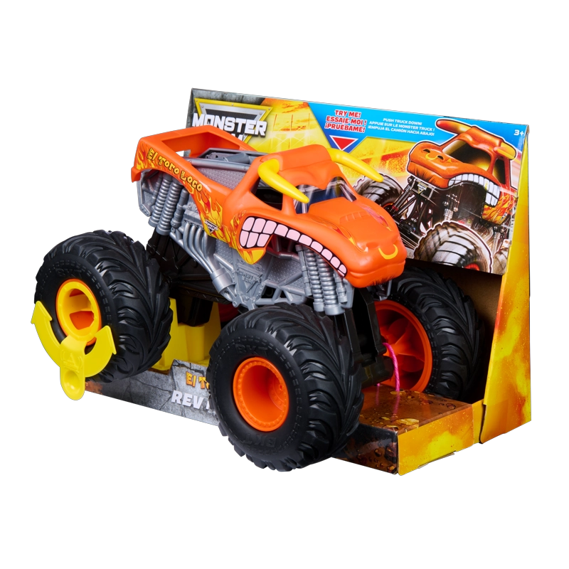 CAMION A ESCALA 1:15 CON SONIDOS MONSTER JAM - 2