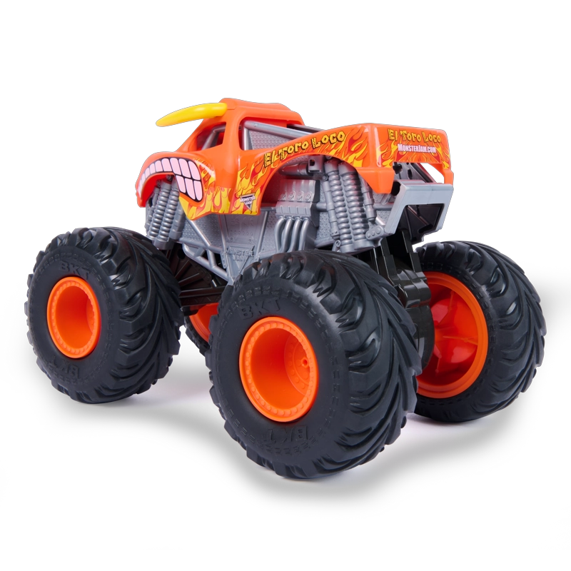 CAMION A ESCALA 1:15 CON SONIDOS MONSTER JAM - 3