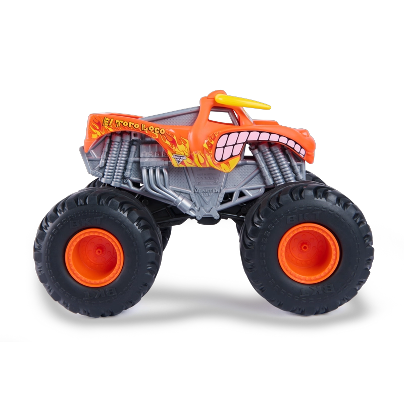 CAMION A ESCALA 1:15 CON SONIDOS MONSTER JAM - 4