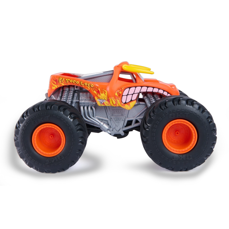 CAMION A ESCALA 1:15 CON SONIDOS MONSTER JAM - 5