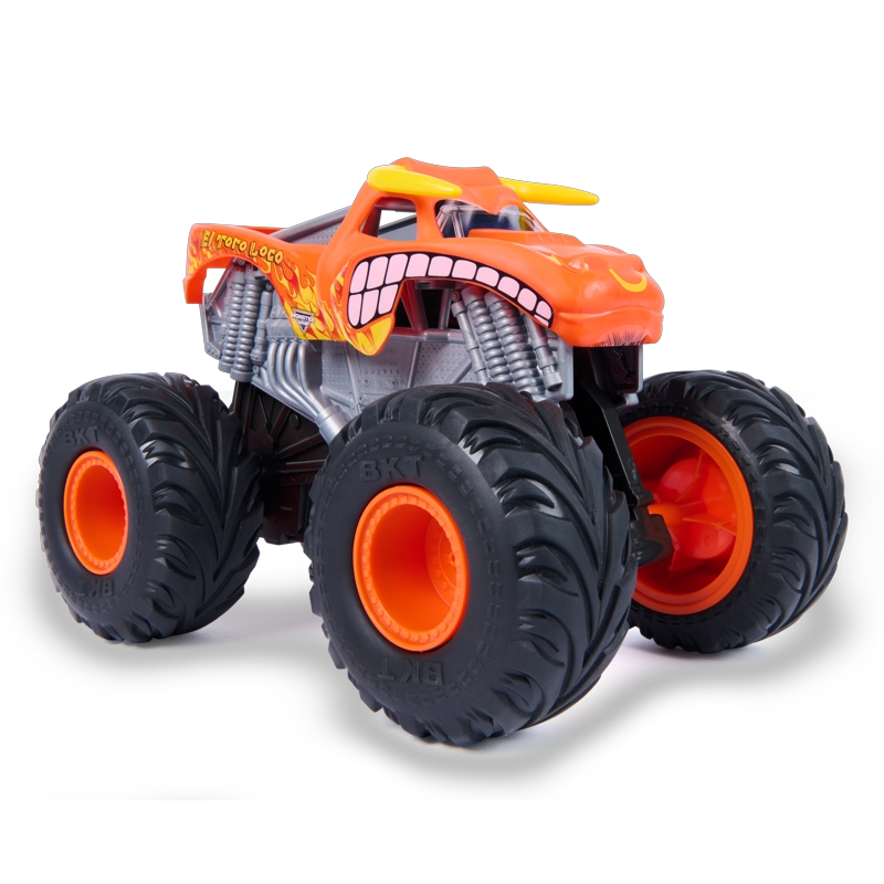 CAMION A ESCALA 1:15 CON SONIDOS MONSTER JAM - 7