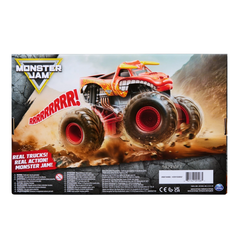 CAMION A ESCALA 1:15 CON SONIDOS MONSTER JAM - 9