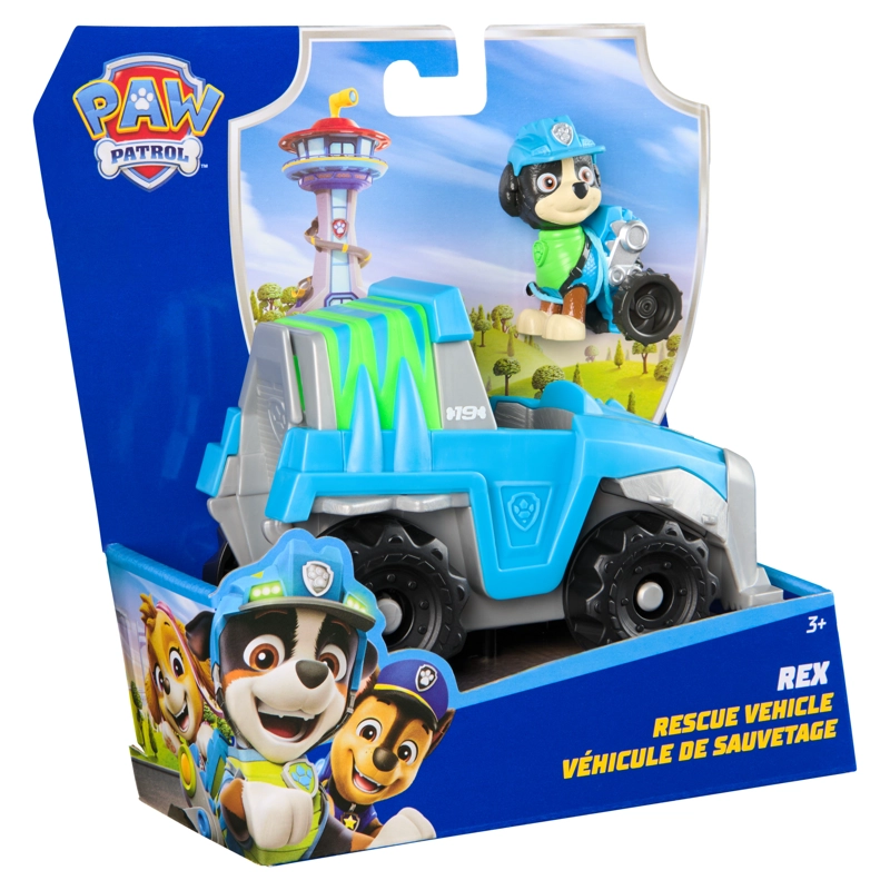 VEHICULO CON FIGURA DE REX PAW PATROL - 2