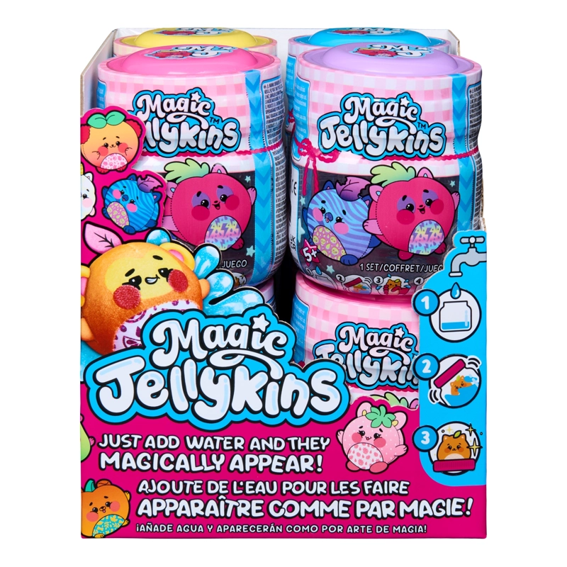 MAGIC JELLYKINS REVELACION MAGICA - 1
