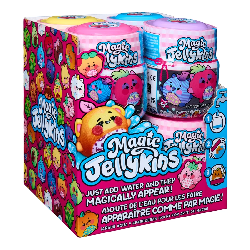 MAGIC JELLYKINS REVELACION MAGICA - 2