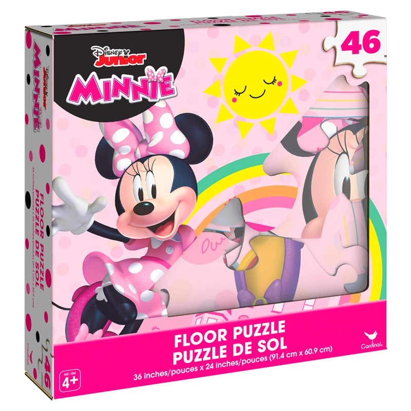 PUZZLE DE MINNIE DE 46 PIEZAS GRANDES DISNEY - 2