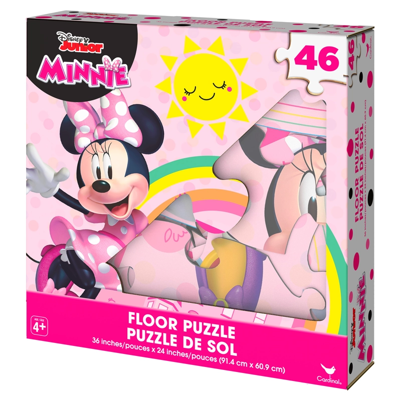 PUZZLE DE MINNIE DE 46 PIEZAS GRANDES DISNEY - 3