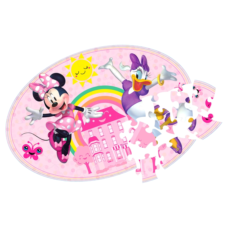PUZZLE DE MINNIE DE 46 PIEZAS GRANDES DISNEY - 4