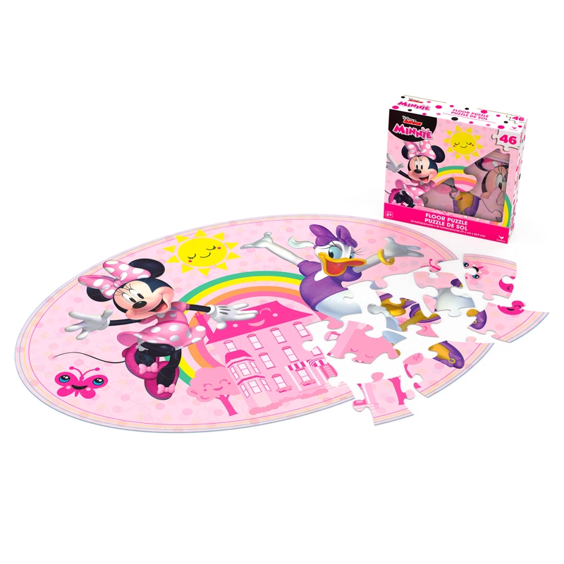 PUZZLE DE MINNIE DE 46 PIEZAS GRANDES DISNEY - 5