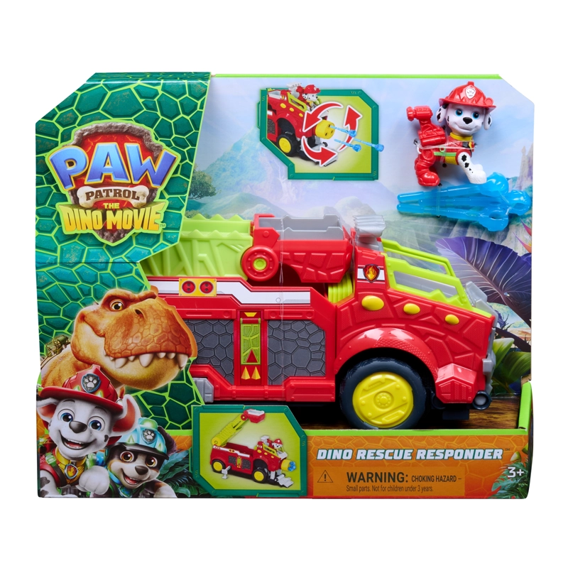 VEHICULO DE MARSHALL LANZADOR LA DINO PELICULA PAW PATROL - 1