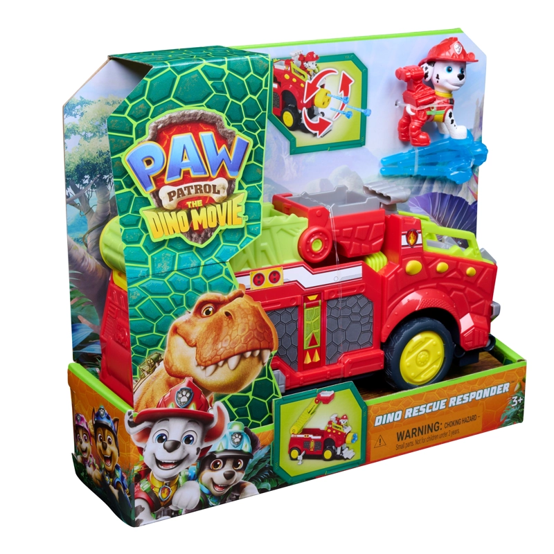 VEHICULO DE MARSHALL LANZADOR LA DINO PELICULA PAW PATROL - 2