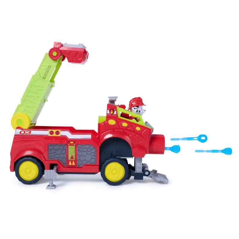 VEHICULO DE MARSHALL LANZADOR LA DINO PELICULA PAW PATROL - 3