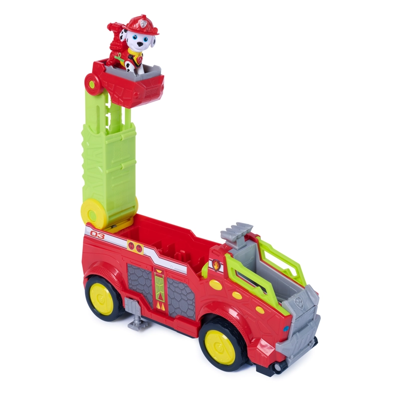 VEHICULO DE MARSHALL LANZADOR LA DINO PELICULA PAW PATROL - 4
