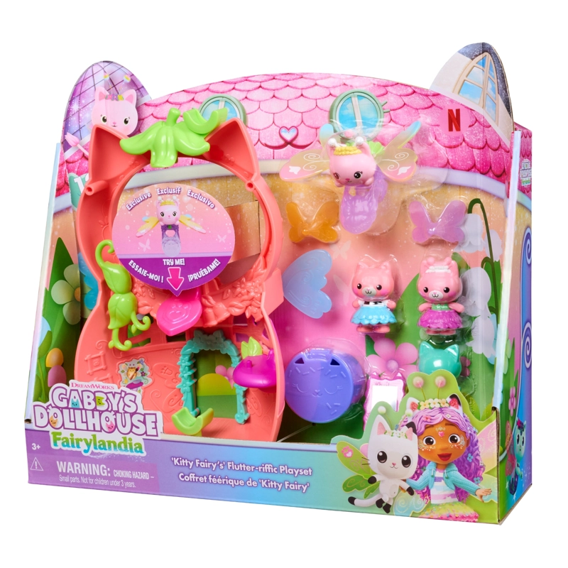 SET DE JUEGO ALETEO FANTASTICO LA CASA DE MUÑECAS DE GABBY - 2