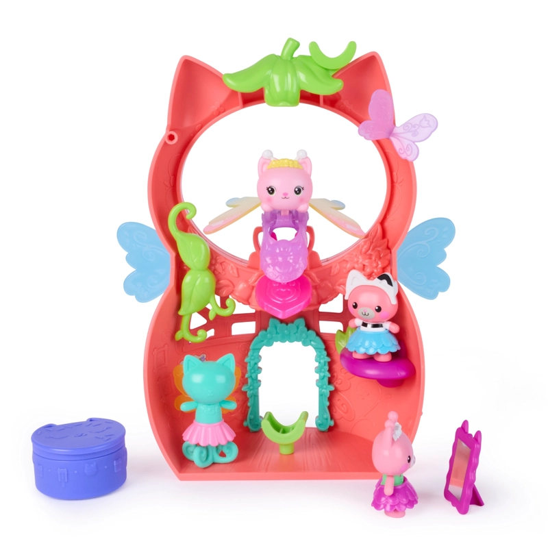 SET DE JUEGO ALETEO FANTASTICO LA CASA DE MUÑECAS DE GABBY - 3
