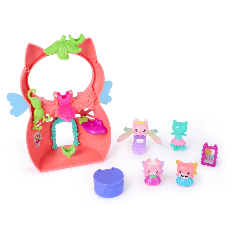 SET DE JUEGO ALETEO FANTASTICO LA CASA DE MUÑECAS DE GABBY - 4