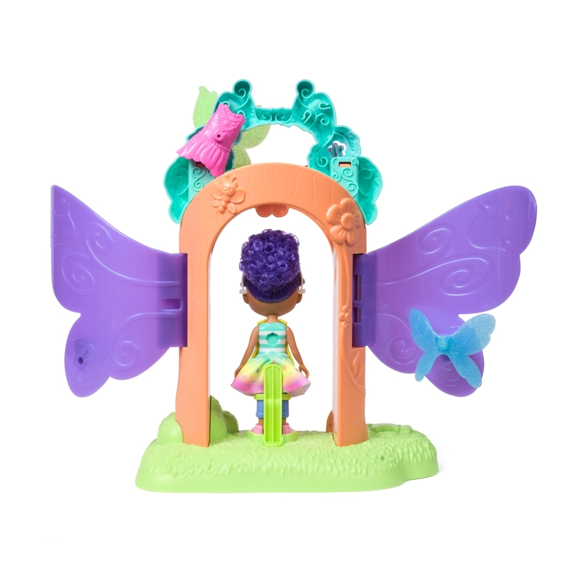 SET DE REVELACION DE MAGIA DE HADAS CASA DE MUÑECAS DE GABBY - 5